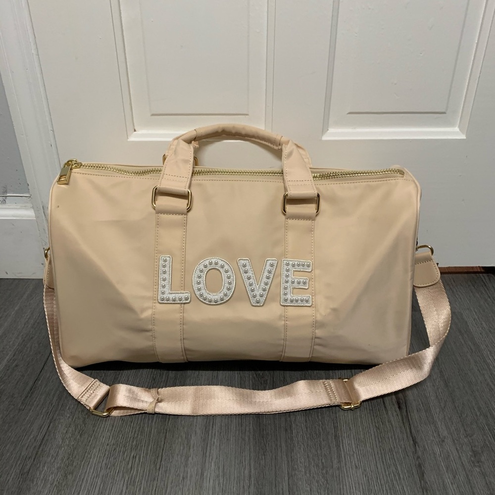Stoney Clover mini duffle beige